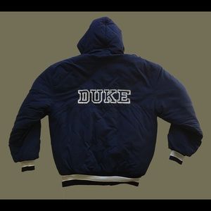 • Vintage 90s Men's Duke Blue Devils Jacket