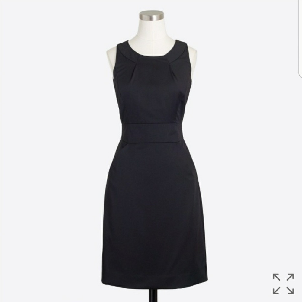 J.Crew Wool Dress with Pockets