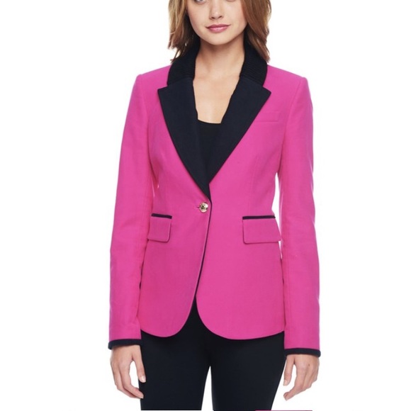 HP 11/22! Juicy Couture | NWT Moleskin Blazer 0 - Picture 2 of 8