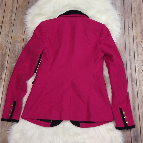 HP 11/22! Juicy Couture | NWT Moleskin Blazer 0 - Picture 8 of 8