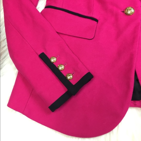 HP 11/22! Juicy Couture | NWT Moleskin Blazer 0 - Picture 4 of 8