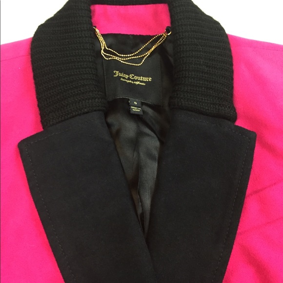 HP 11/22! Juicy Couture | NWT Moleskin Blazer 0 - Picture 6 of 8