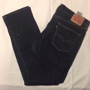 Levi’s 511 36x34 Dark Denim