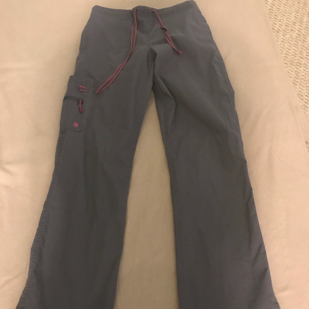 Ladies Kari Flare Leg Scrub Pant with Cargo Pocket