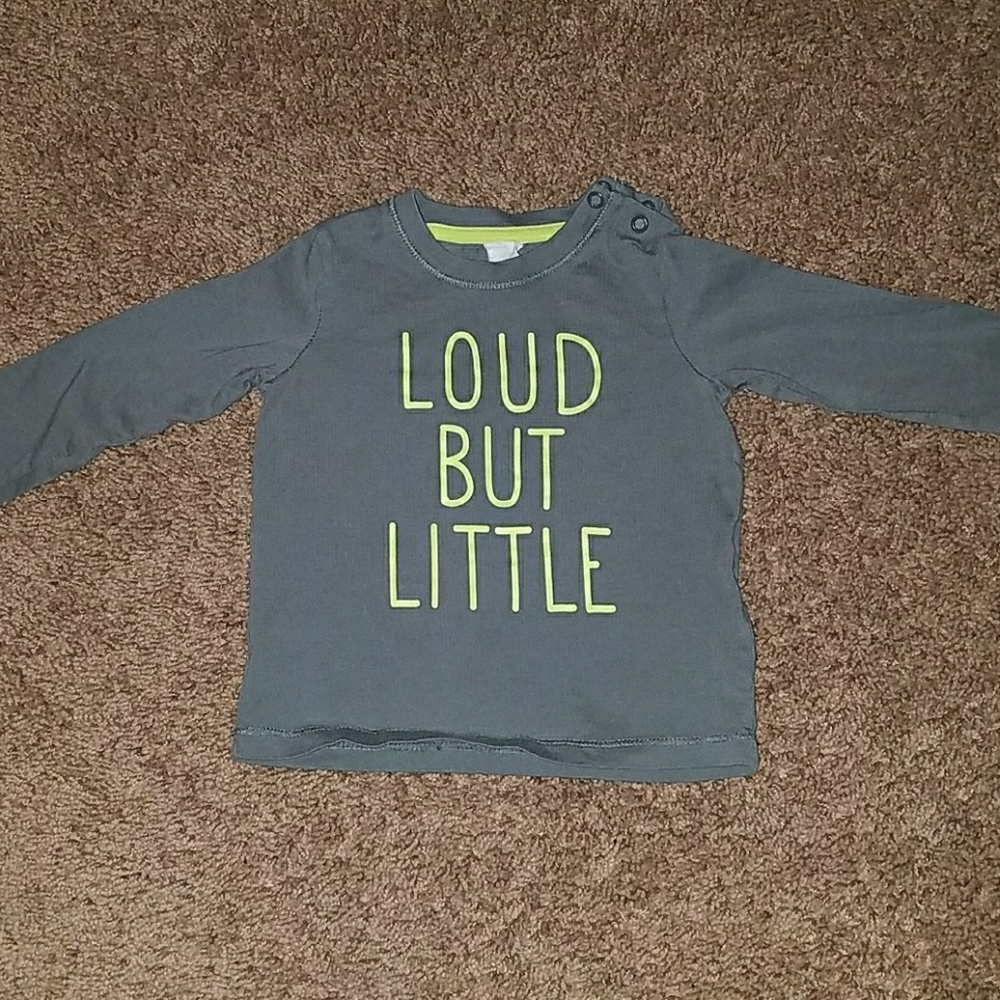 Long sleeved tee