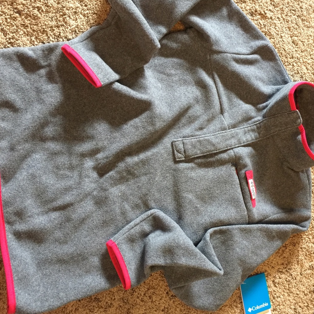 Columbia half Button pullover