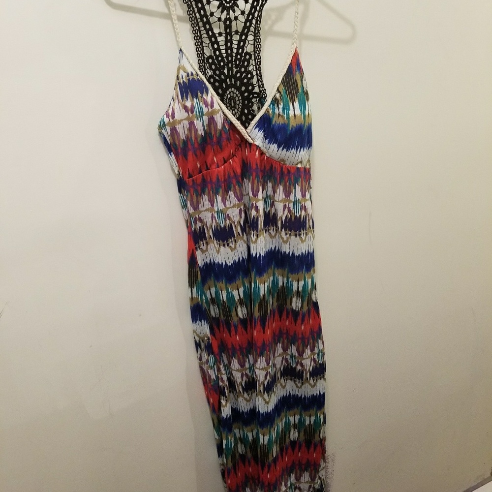Fun sun dress medium Love Chesley
