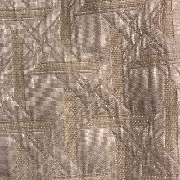 White Double Zipper A-Line Skirt - Picture 3 of 10