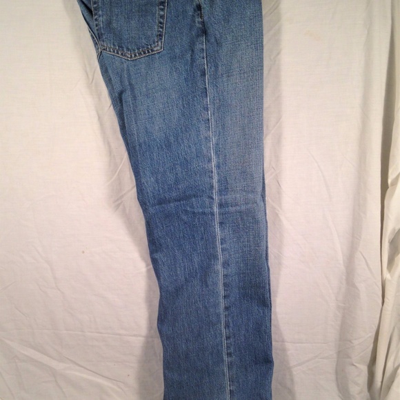 Gap Mens Straight Fit Blue Jeans 32/32 100% cotton - Picture 6 of 7
