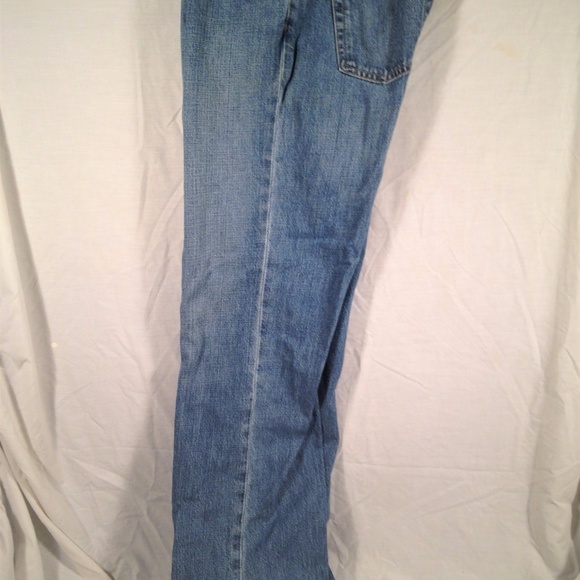 Gap Mens Straight Fit Blue Jeans 32/32 100% cotton - Picture 7 of 7