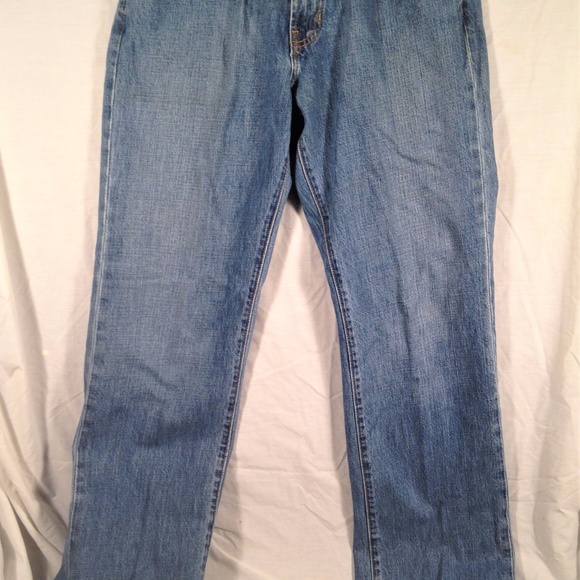 Gap Mens Straight Fit Blue Jeans 32/32 100% cotton - Picture 2 of 7