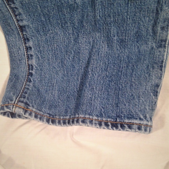 Gap Mens Straight Fit Blue Jeans 32/32 100% cotton - Picture 4 of 7