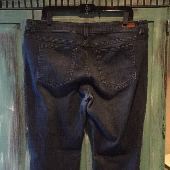 Charlotte Russe Plus Size Curvy Boot Jeans - Picture 2 of 3