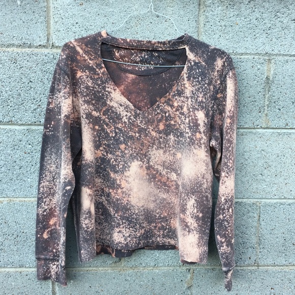 One of a kind long sleeve tee! - Picture 2 of 4