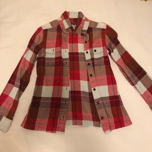 Women’s, Patagonia flannel shirt