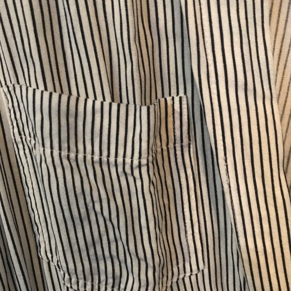 Striped button up - Picture 2 of 2