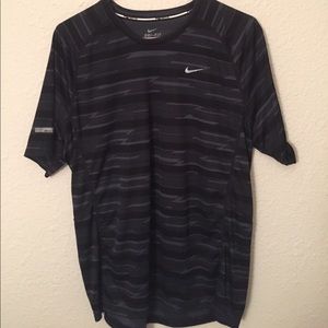 Nike Miler Mens Dri-Fit Tee Size Large
