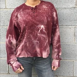 One of a kind long sleeve tee!