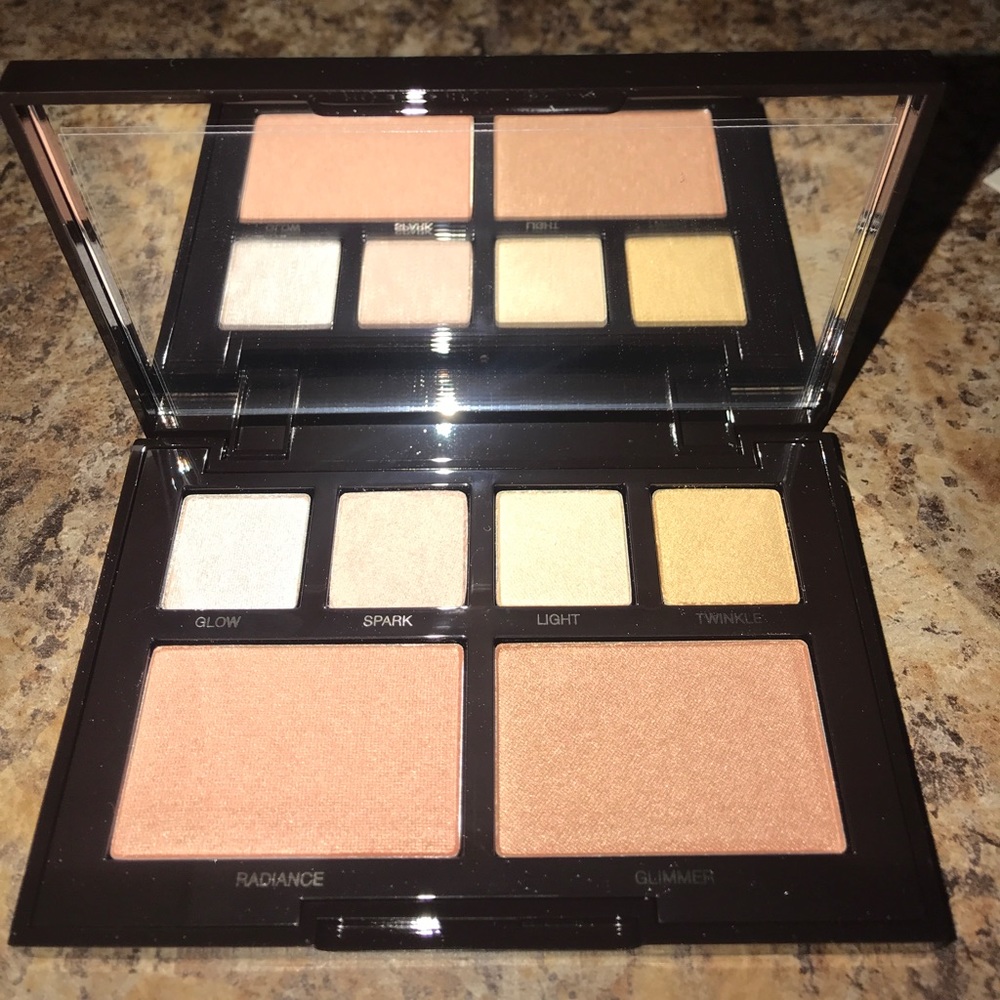 Laura Mercier candle glow luminizing palette