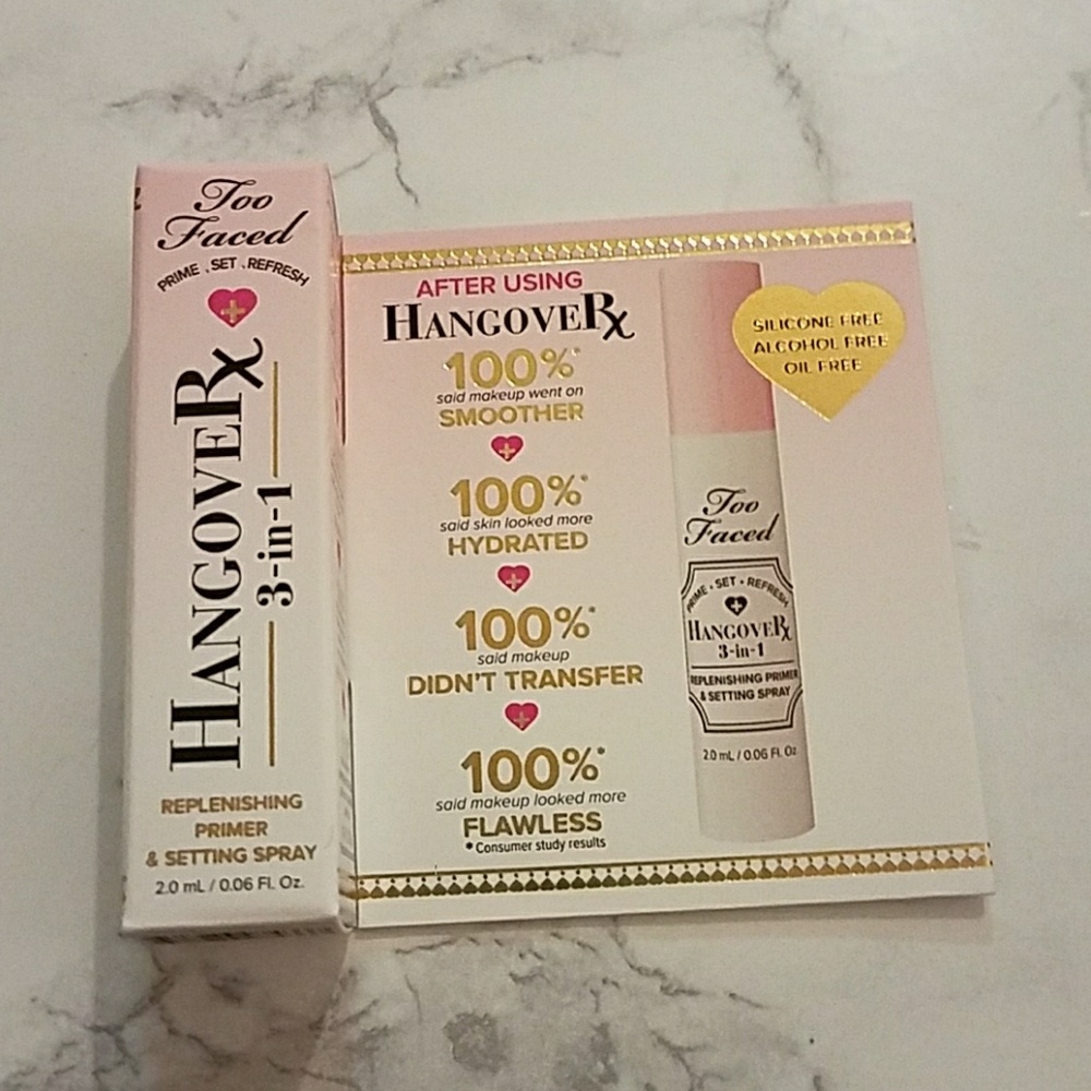 too faced hangover rx spray