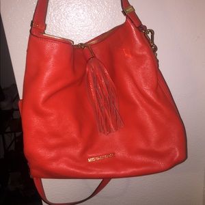 Michael Kors Tangerine Handbag