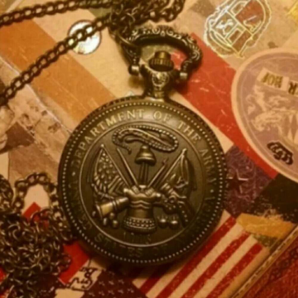 Army pocket watch