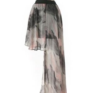 Silence and noise casual skirt.