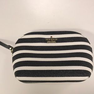 Kate Spade makeup pouch