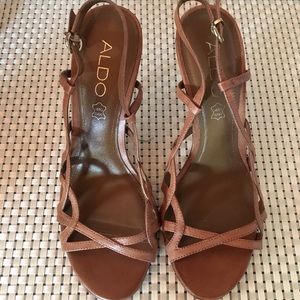 Aldo 4" stiletto heel