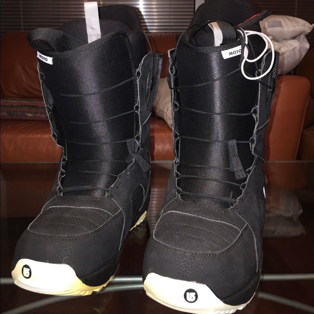 Burton MOTO Snowboard Boots Imprint 1! Brand new!