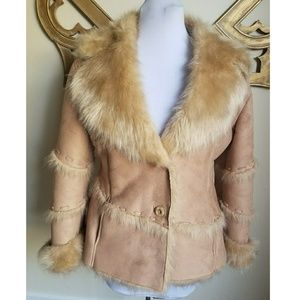 TALLY Ho faux shearling jacket