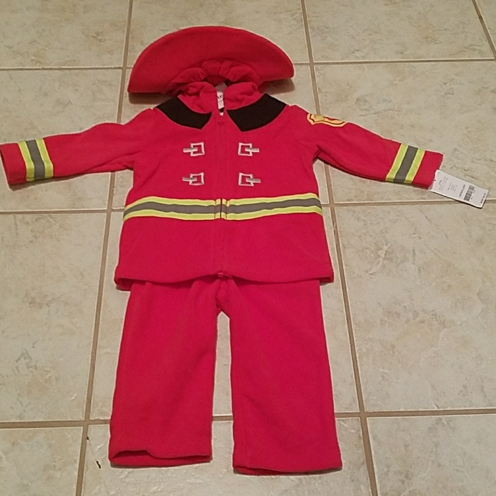 Carter's fireman!