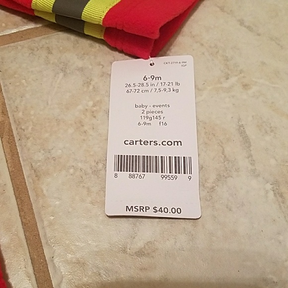 Carter's fireman! - Picture 2 of 4