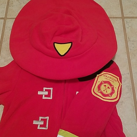 Carter's fireman! - Picture 3 of 4