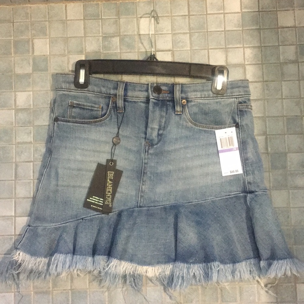 Blank NYC Denim Skirt