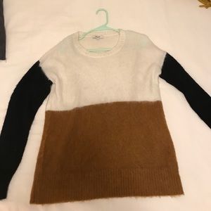 Tri-colored Madewell sweater