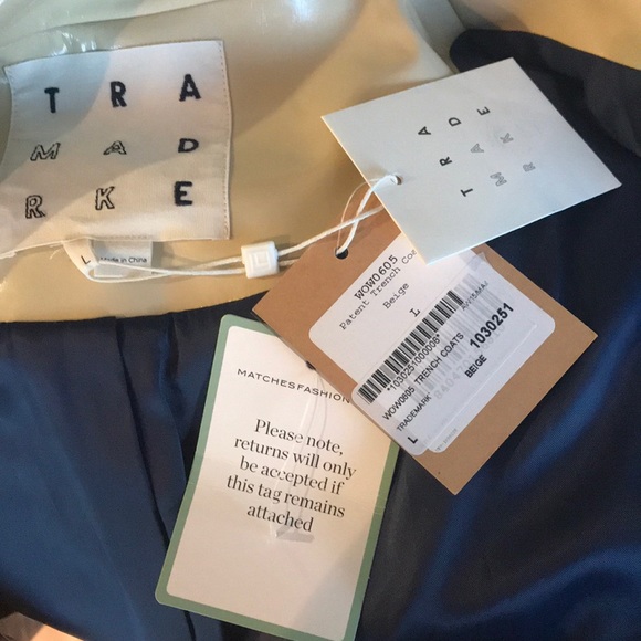 SOLD-New Camel Coat - Picture 8 of 8