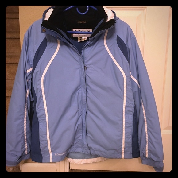 Columbia Titanium Interchange Tech Winter Jacket - Picture 1 of 3