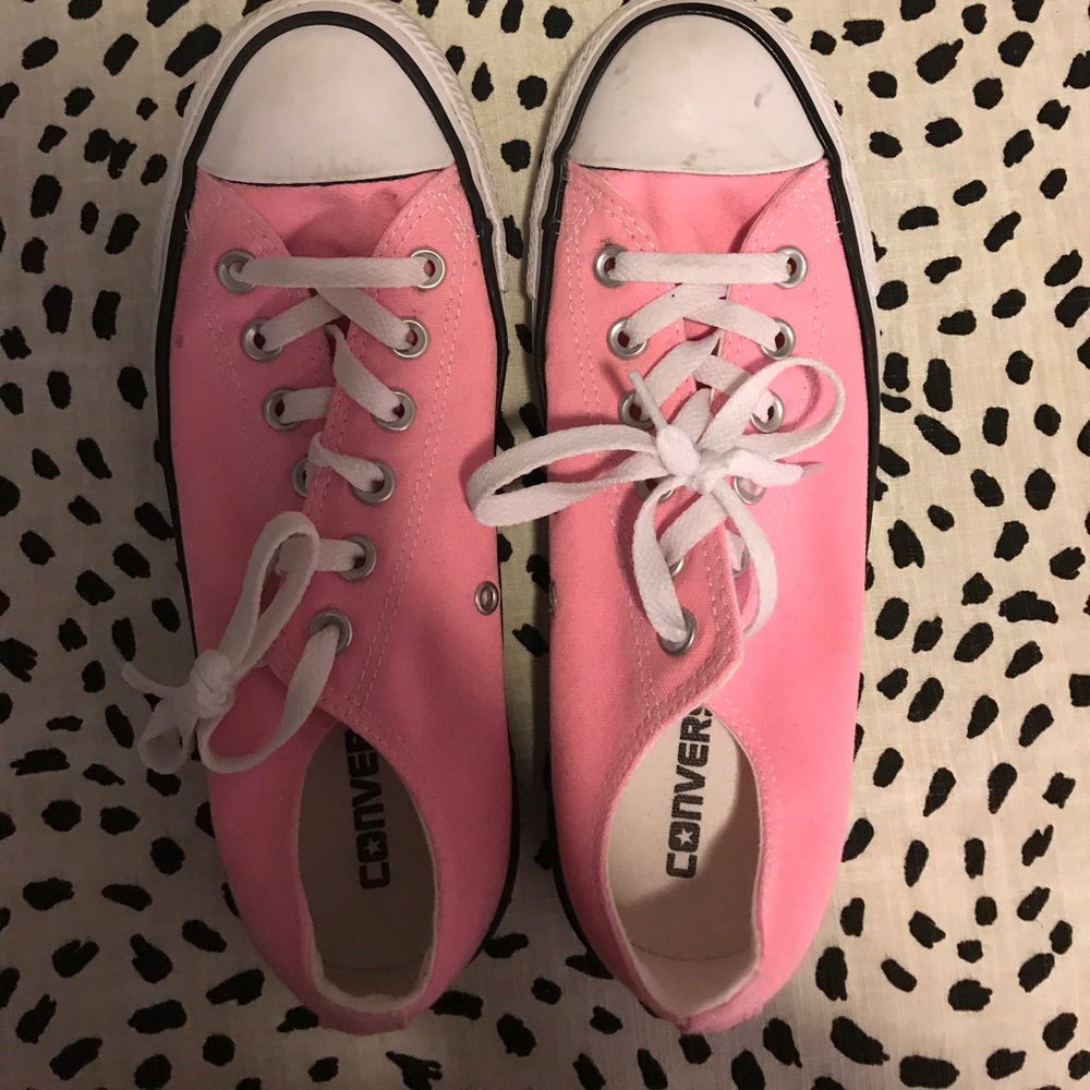 Hot Pink Converse