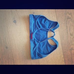 Hard Tail Ikat Cat's Cradle Bra Morning Glory