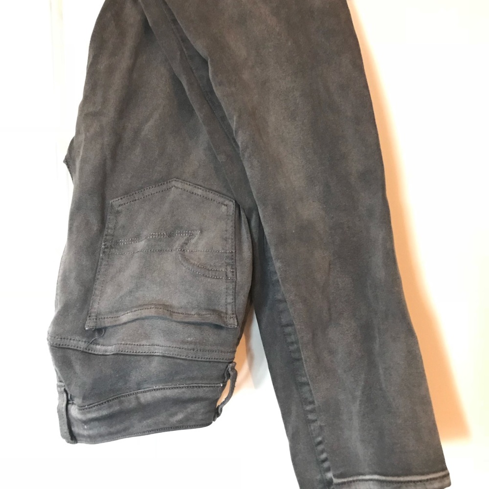 American Eagle Gray Jeggings