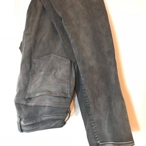 American Eagle Gray Jeggings