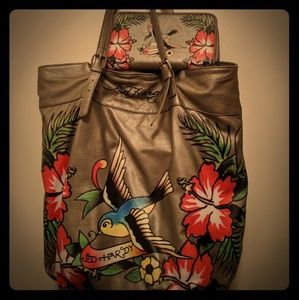 Ed Hardy Hobo bag