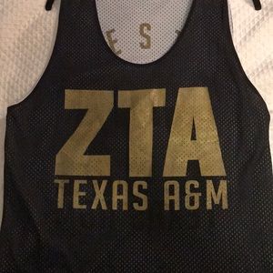 Zeta Tau Alpha- Texas A&M Reversible Jersey