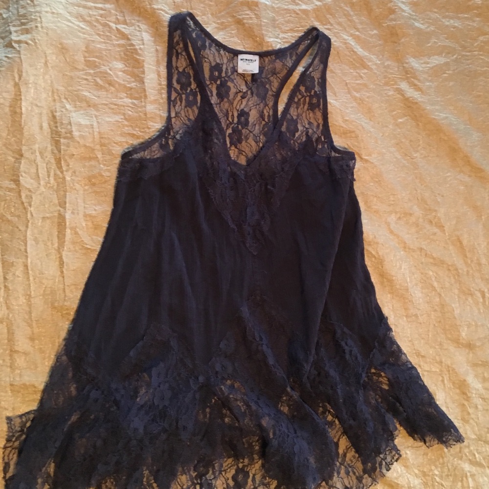 Like new Free People Intimates lace top