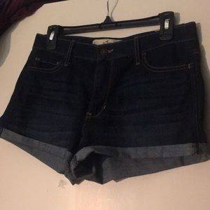 Hollister High Rise Shorts