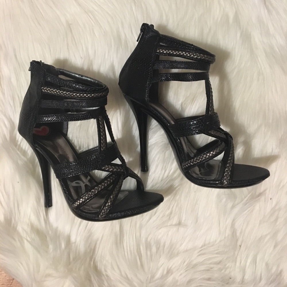 Promiscuous Heels - Size 6.5