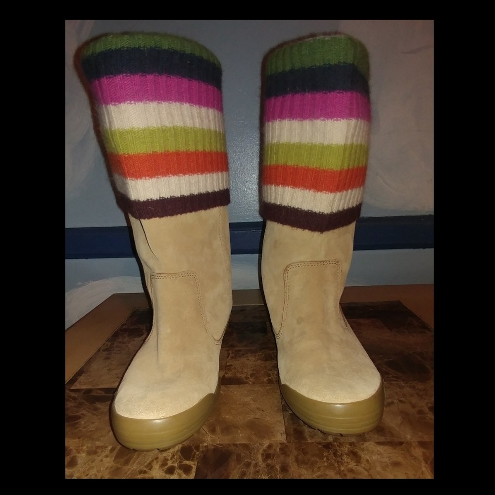 Coach Boots... Practically brand new! Worn once!