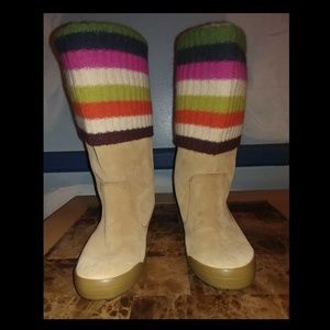 Coach Boots... Practically brand new! Worn once!