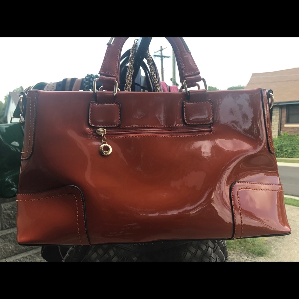 Orange Handbag - Picture 2 of 2